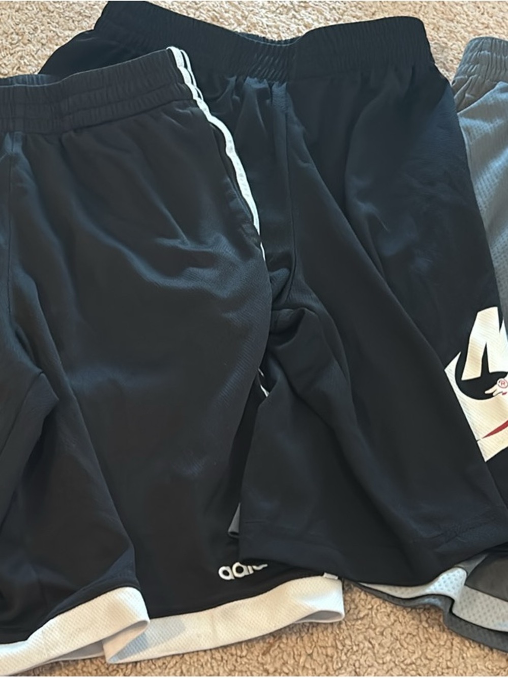 Lot of boys shorts